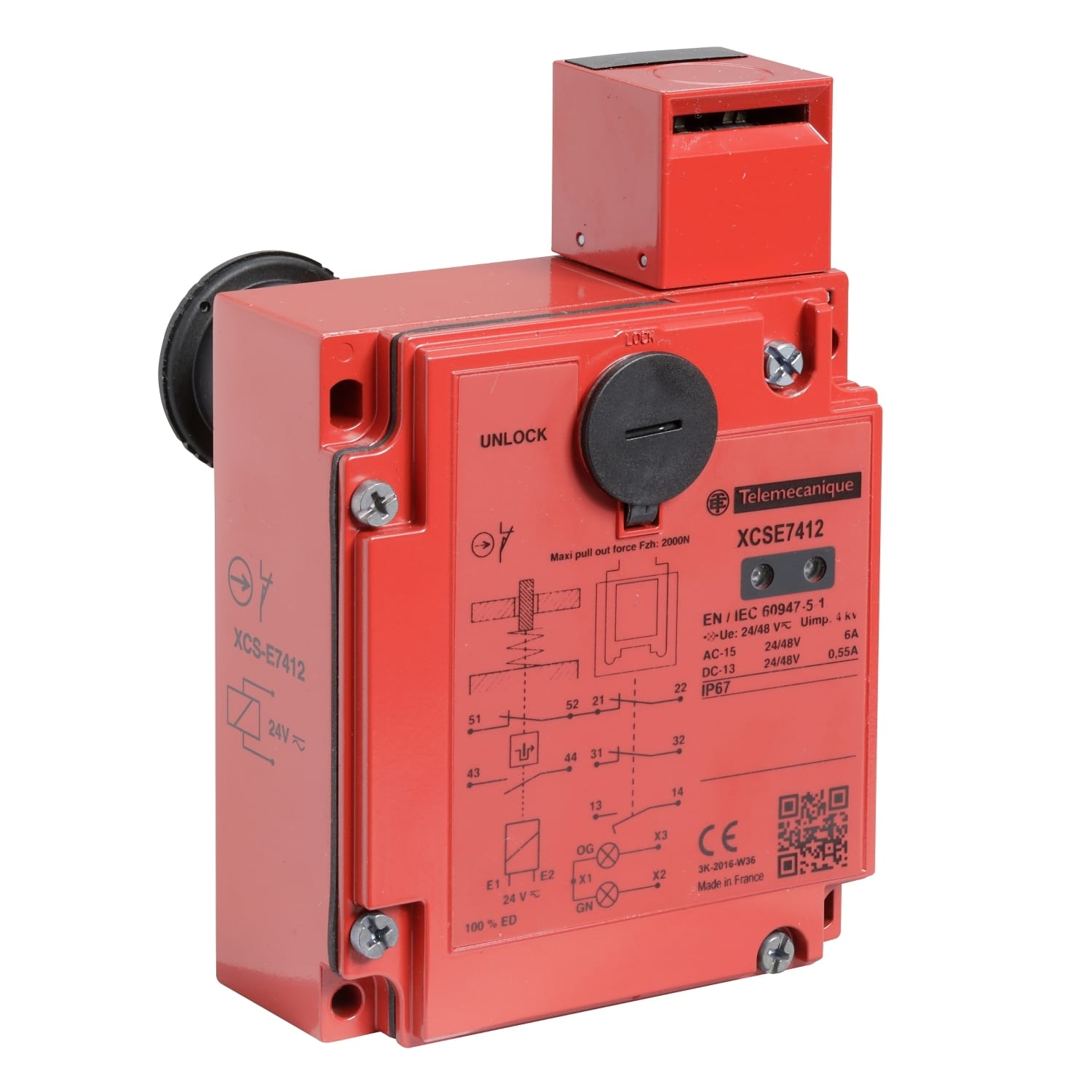 YAGEO TMSS ITALY SRL - TSIXCSE7412 INTERR SIC.CON SBLOCCO PULS.A FUNGO