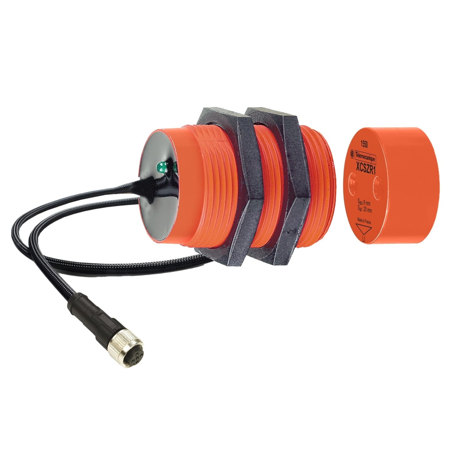 YAGEO TMSS ITALY SRL - TSIXCSDMR591L01M12 INT. SIC MAGN 2CONT+LED M12