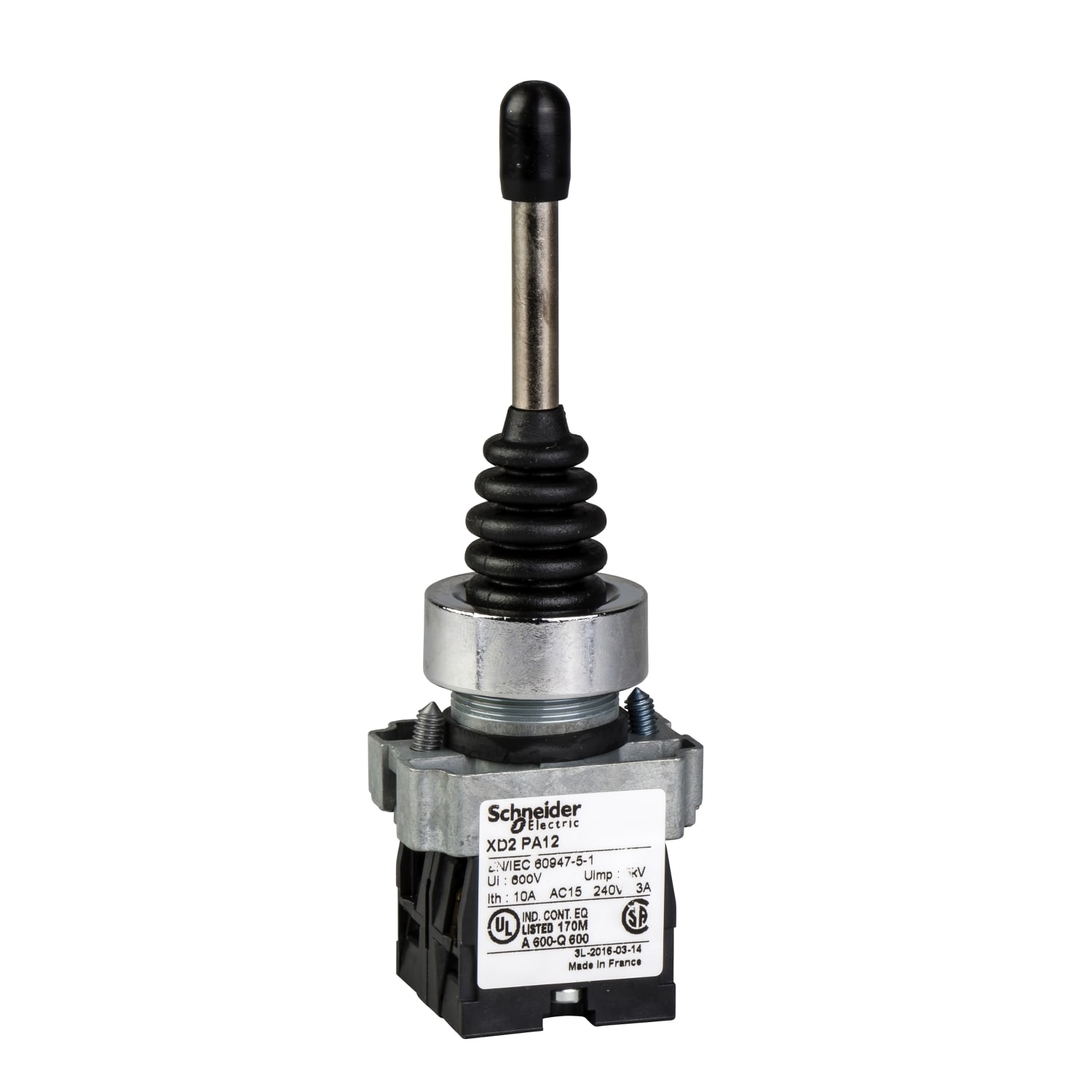SCHNEIDER ELECTRIC - SNRXD2PA227 MANIPOLATORE 2 DIR. 1 NO PER DIR.