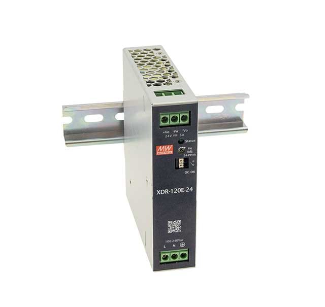 DIGIMAX SRL - DIXXDR-120E-48 ALIMENTATORE DIN RAIL 48V 120W 2,5A ECO