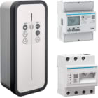 HAGER - HAGXEV1K22T2SEMC KIT WITTY SOLAR 22KW RFID + EMC + MID 3P