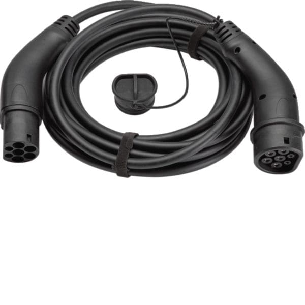 HAGER - HAGXEVA733 EVCS CAVO X RICARICA M3T2/T2 32A 3P 5M