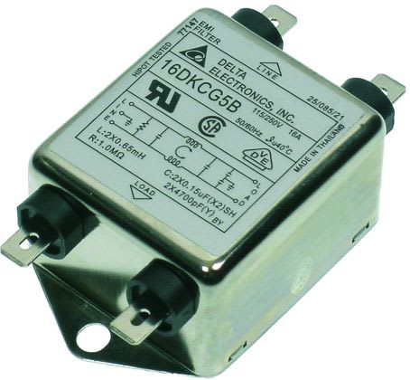 CABUR SRL - CBRXF30DKCS5B F30DKCS5B FILTRO EMI 1-F 1-STADIO 30A