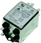 CABUR SRL - CBRXF10TYG9 F10TYG9 FILTRO EMI 3-F+N 10A