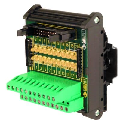 CABUR SRL - CBRXIF20PML IF20PML MODULO FLAT 20 POLI CON LED