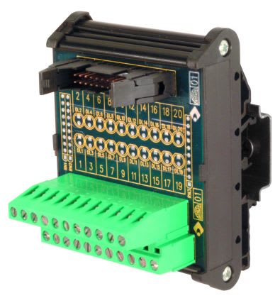 CABUR SRL - CBRXIF34PMS IF34PMS MODULO FLAT 34 POLI