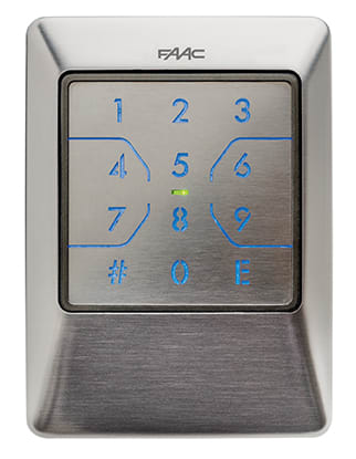 FAAC SPA - FAA105907 XKPR 125 TASTIERA+LETTORE PROX 125KHZ