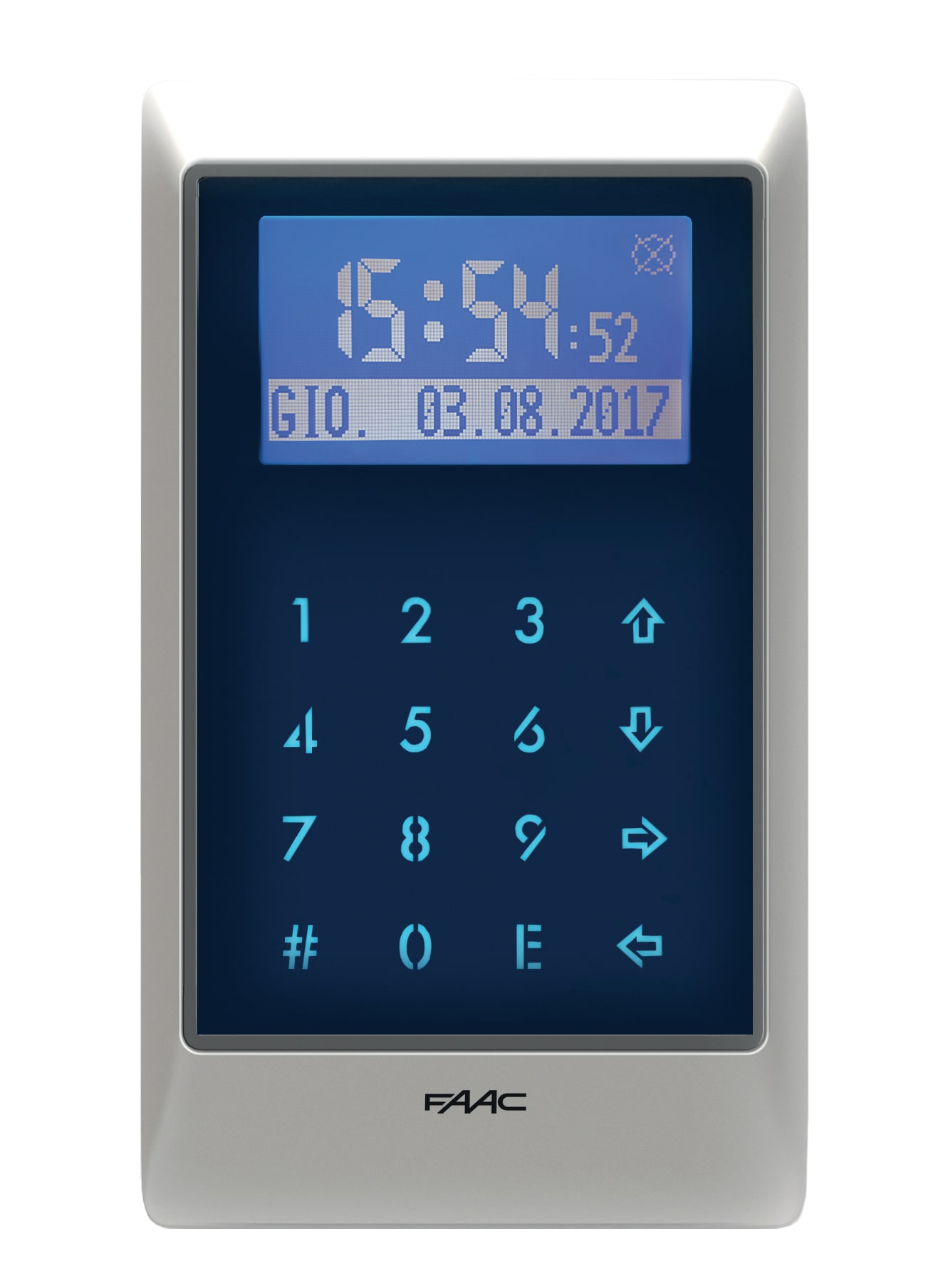 FAAC SPA - FAA103222 XKPR125D DA TAST+PROX+DISP 125 DOPP.ANT