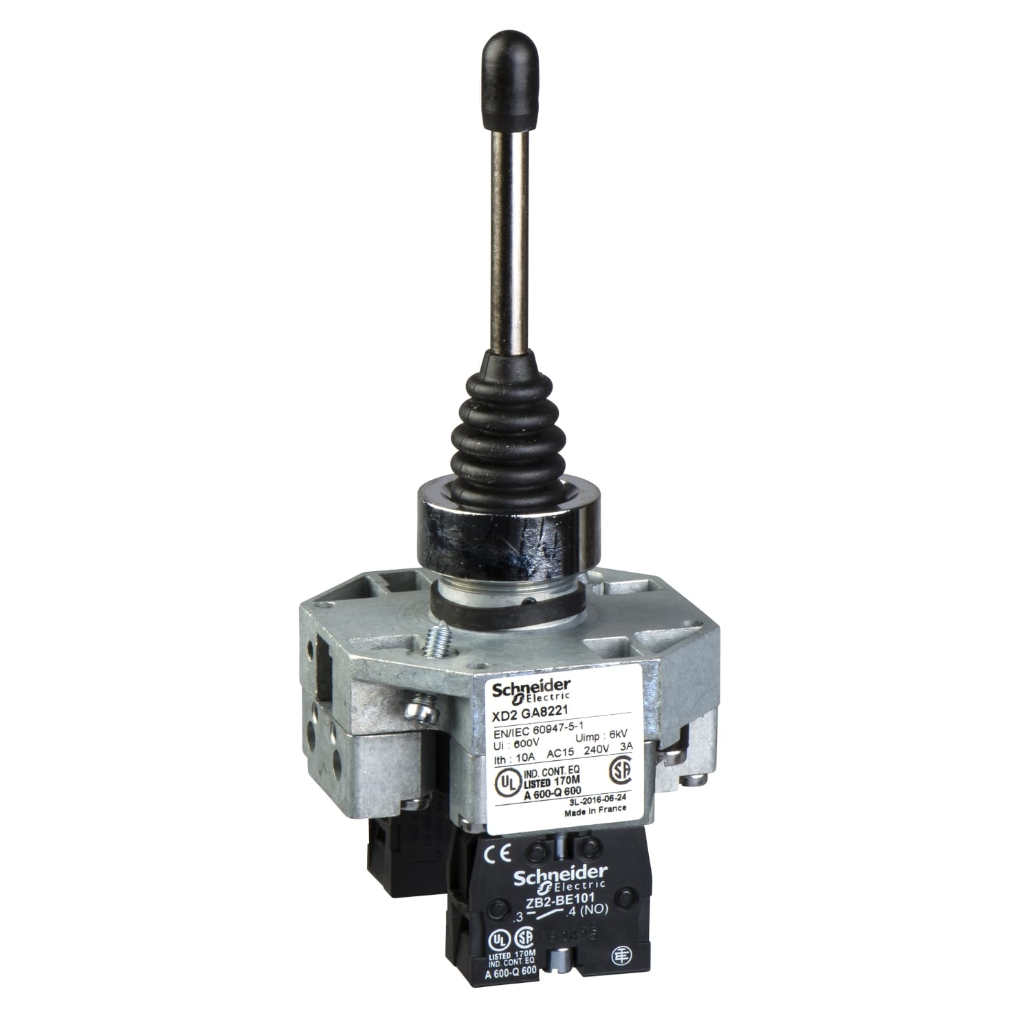 SCHNEIDER ELECTRIC - SNRXD2GA8221 MANIPOLATORE