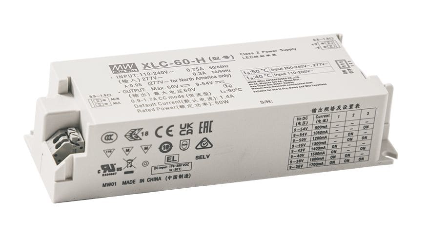 DIGIMAX SRL - DIXXLC-60-H-B DRIVERLED 60W1400MA 100-305VAC IP67 DIM3
