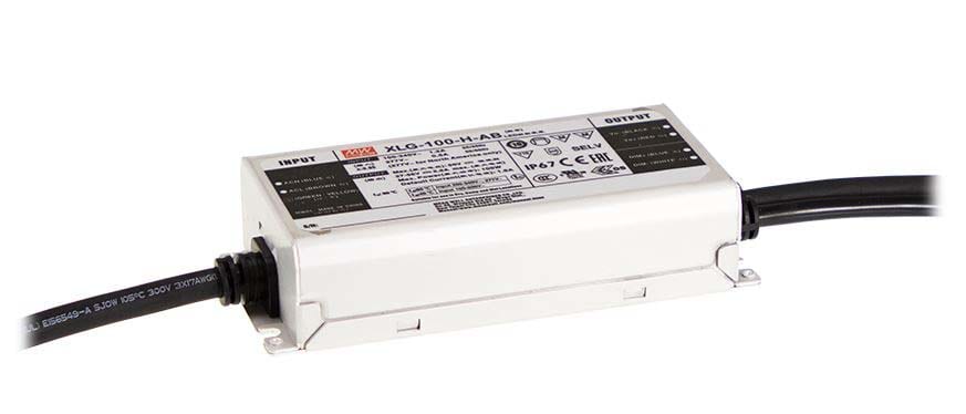 DIGIMAX SRL - DIXXLG-100-12-A DRIVER LED 100W 12V 8A 100-305VAC PFC IP