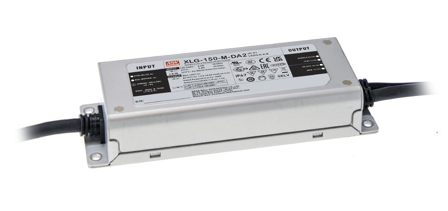 DIGIMAX SRL - DIXXLG-150-M-DA2 DRIVER LED 150W 1400MA 100-305VAC DALI I