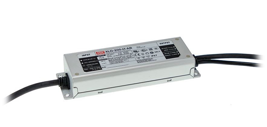 DIGIMAX SRL - DIXXLG-200-24-A DRIVER LED 200W 24V 8A 100-305VAC PFC IP