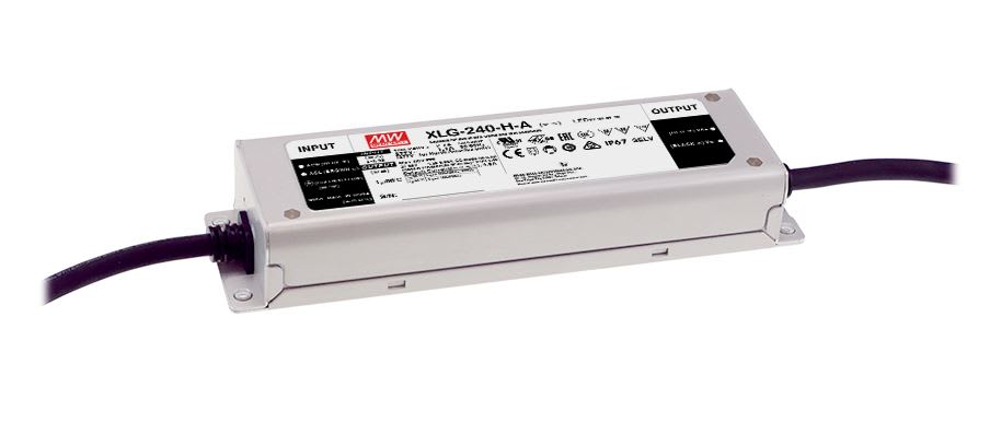 DIGIMAX SRL - DIXXLG-240-L-AB DRIVER LED 240W 1050MA 100-305VAC DIM IP