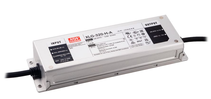 DIGIMAX SRL - DIXXLG-320-H-A DRIVER LED 320W 48V 100-305VAC IP67