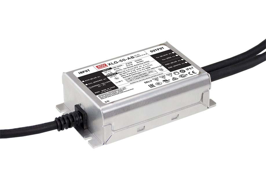 DIGIMAX SRL - DIXXLG-50-H-DA2 DRIVER LED 50W 1050MA 90-305VAC IP67 DAL