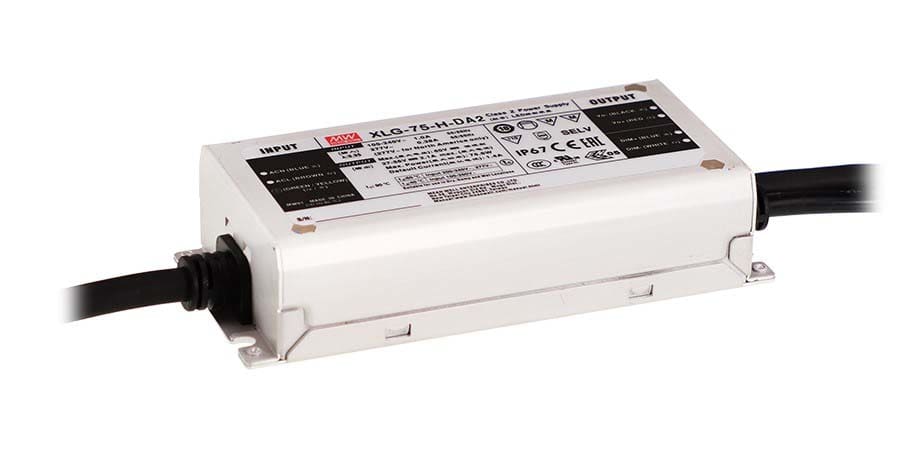 DIGIMAX SRL - DIXXLG-75-L-DA2 DRIVER LED 240W 700MA 100-305VAC DALI IP