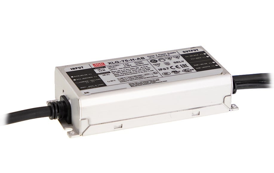DIGIMAX SRL - DIXXLG-75-L-A DRIVER LED 240W 700MA 100-305VAC PFC IP6