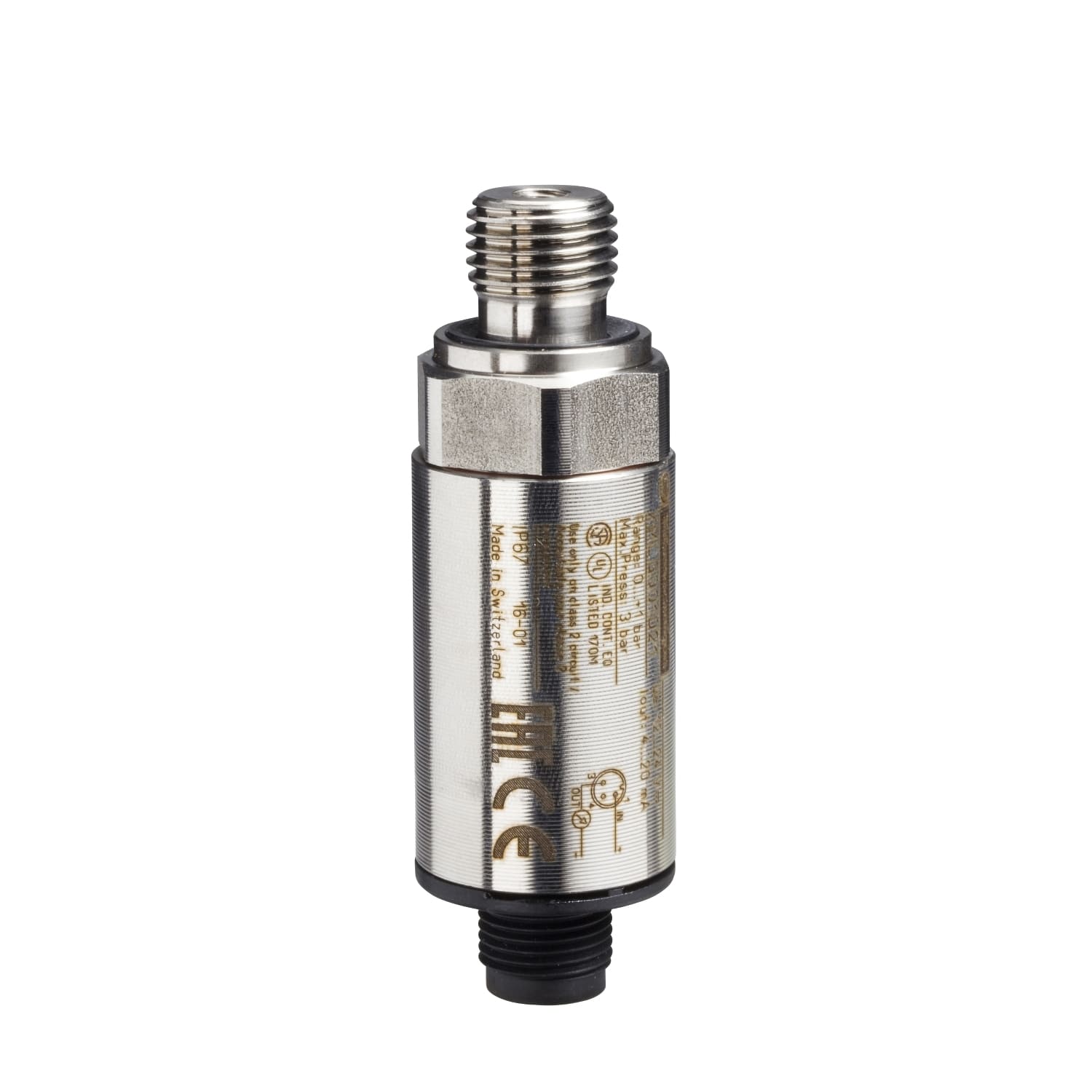 YAGEO TMSS ITALY SRL - TSIXMLG010D71TQ TRASD ANALOG 10BAR 0-10V