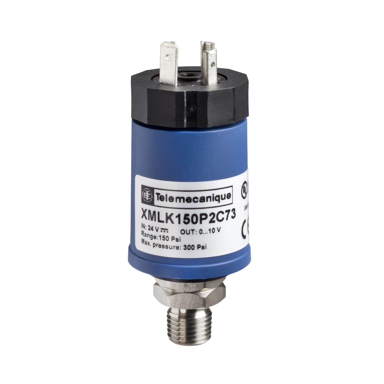 YAGEO TMSS ITALY SRL - TSIXMLK200P2C23 PRESSOSTATO 200 PSI 4 20MA CONN.DIN