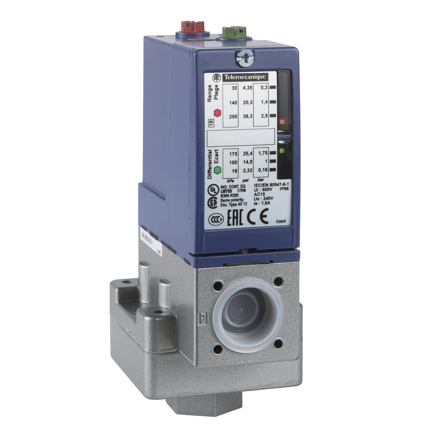 YAGEO TMSS ITALY SRL - TSIXMLB004A2S11 PRESSOSTATO