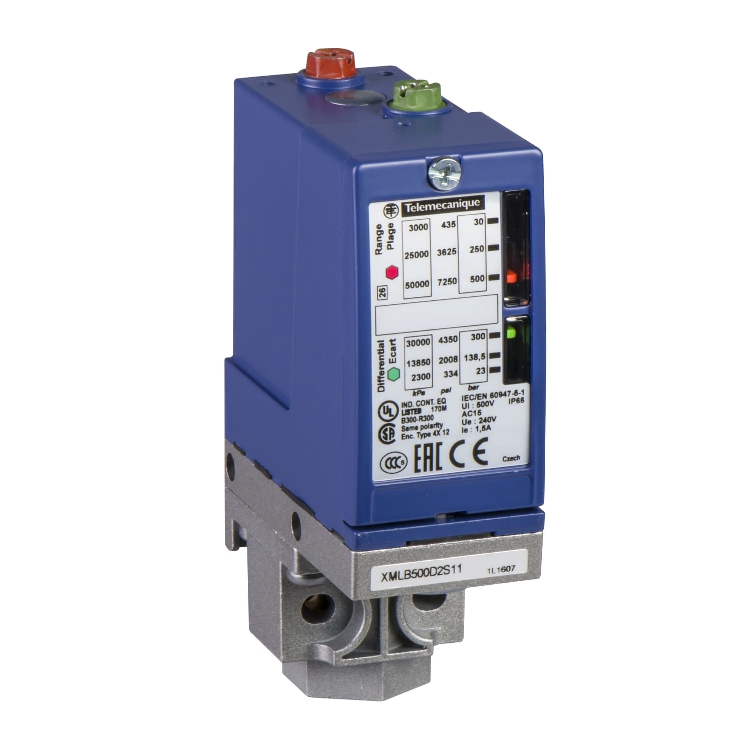 YAGEO TMSS ITALY SRL - TSIXMLB300D2S11 PRESSOSTATO