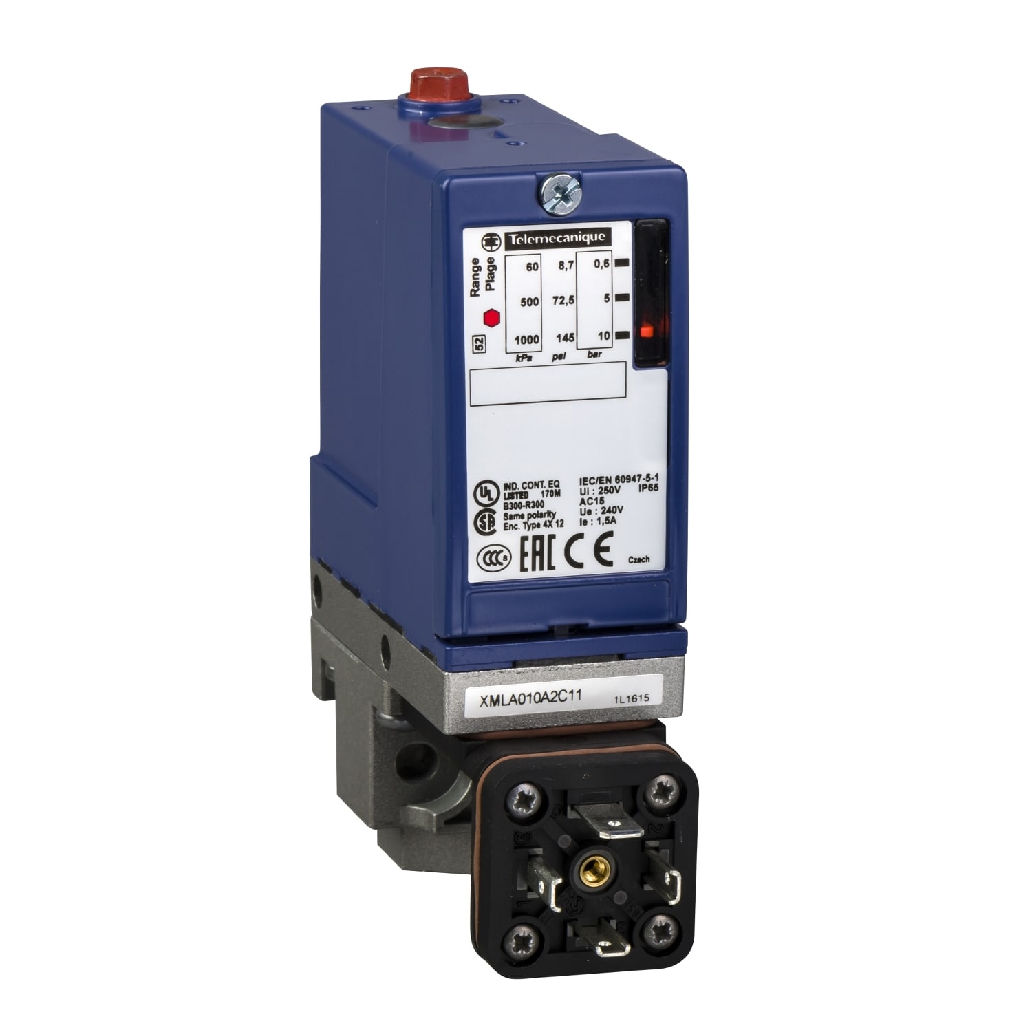 YAGEO TMSS ITALY SRL - TSIXMLA010A2C11 PRESSOSTATO