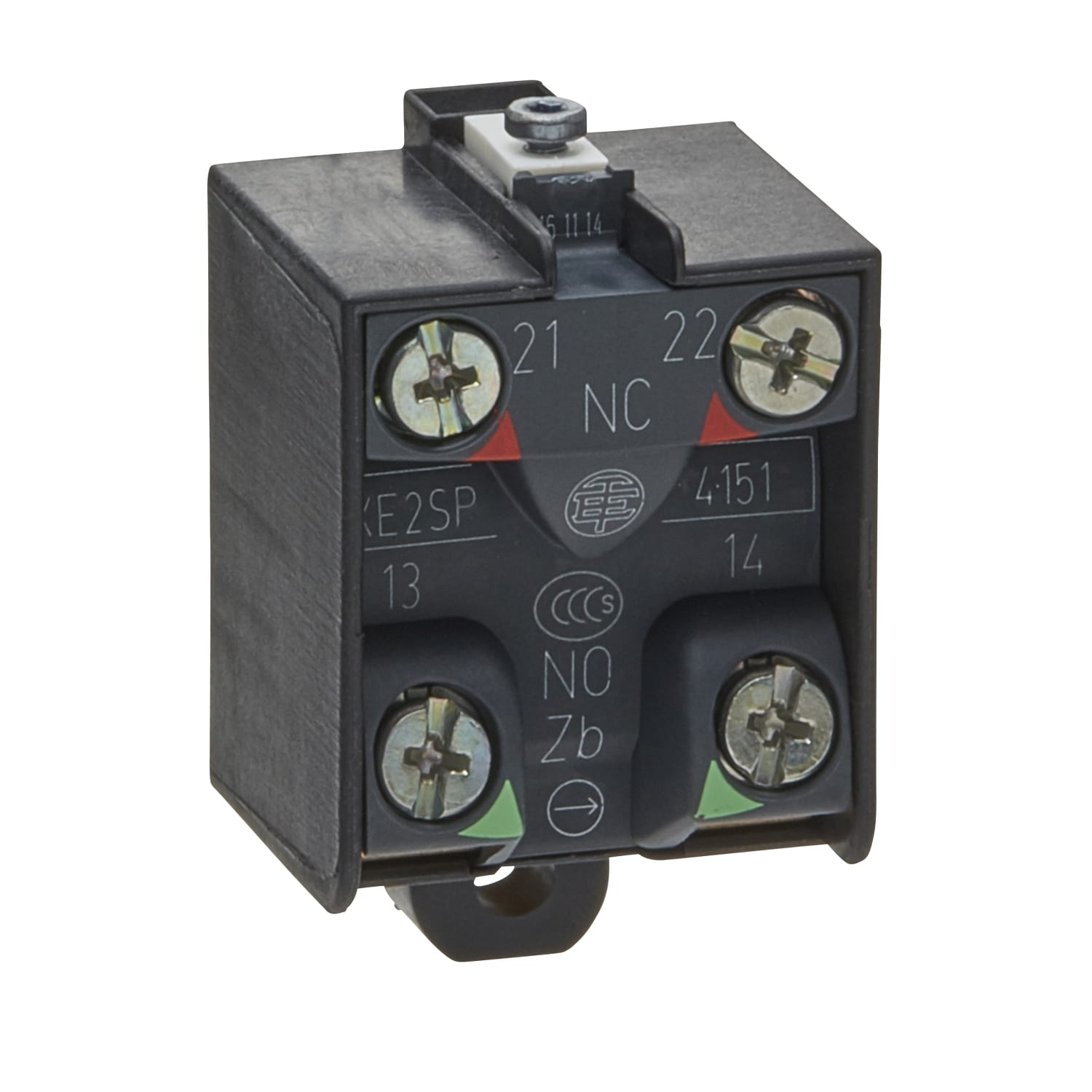 SCHNEIDER ELECTRIC - SNRXE2SP4151 Contatti ad aggancio per comandi a pedale a 1 o 2 gradini - 1 NC+1 NO