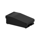 SCHNEIDER ELECTRIC - SNRXPEA110 INTERRUTTORE A PEDALE PLAS NERO