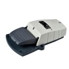 SCHNEIDER ELECTRIC - SNRXPEG110 Interruttore a pedale singolo XPE-G senza protezione plastica grigio- 1NC+1NO
