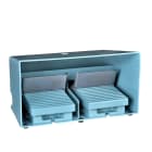 SCHNEIDER ELECTRIC - SNRXPEM5110D INTERRUTTORE A PEDALE BLU DOPPIO