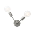 ROSSINI - RSSXPL002NS APPLIQUE NICHEL SATINATO E27 IP20