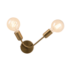 ROSSINI - RSSXPL002OS APPLIQUE ORO SATINATO E27 IP20