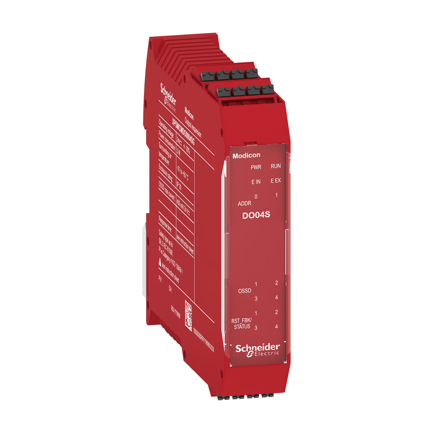 SCHNEIDER ELECTRIC - SNRXPSMCMDO0004SG MODULO ESPANS. SIC. 4DOS -0,4A M.MOLLA