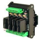CABUR SRL - CBRXR041EAD R41EAD MODULO 4 REL 24VAC/DC SC 12A