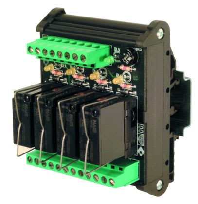 CABUR SRL - CBRXR041EAD R41EAD MODULO 4 RELE 24VAC/DC SC 12A