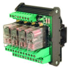 CABUR SRL - CBRXR042EAD R42EAD MODULO 4 REL 24VAC/DC 2SC 8A