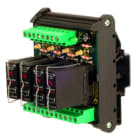 CABUR SRL - CBRXR042S24 R42S24 MODULO 4 OPTO 24V/5-50VDC 2,5A