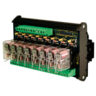 CABUR SRL - CBRXR081E24 R81E24 MODULO 8 REL 24VDC SC 12A