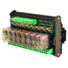 CABUR SRL - CBRXR081EAD R81EAD MODULO 8 REL 24VAC/DC SC 12A