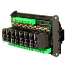 CABUR SRL - CBRXR082T24 R82T24 MODULO 8 OPTO 24V/240VAC 2,5A