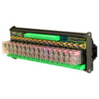 CABUR SRL - CBRXR161EAD R161EAD MODULO 16 RELE 24VAC/DC SC 12A