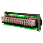CABUR SRL - CBRXR161U24F R161U24F MODULO 16 RELE 24VAC/DC SC+FUSE