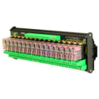 CABUR SRL - CBRXR162E24 R162E24 MODULO 16 RELE 24VDC 2SC 8A