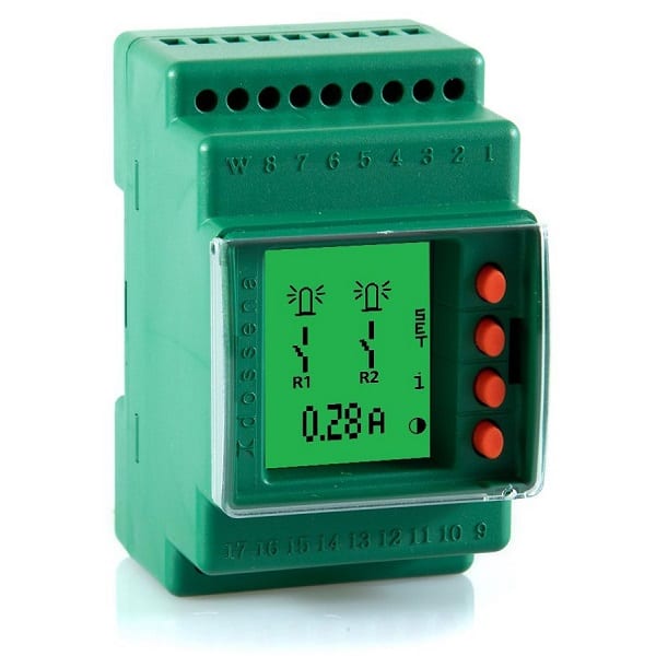 DOSSENA SRL - DOS9XRAY RELE PER SALE RADIOLOGICHE 3DIN