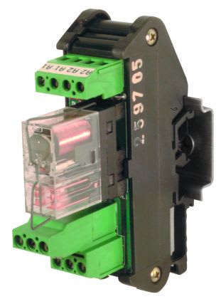 CABUR SRL - CBRXRE2024D RE2024D MODULO 1 RELE 24VAC/DC 2SC 8A