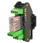 CABUR SRL - CBRXRE2024D RE2024D MODULO 1 RELE 24VAC/DC 2SC 8A