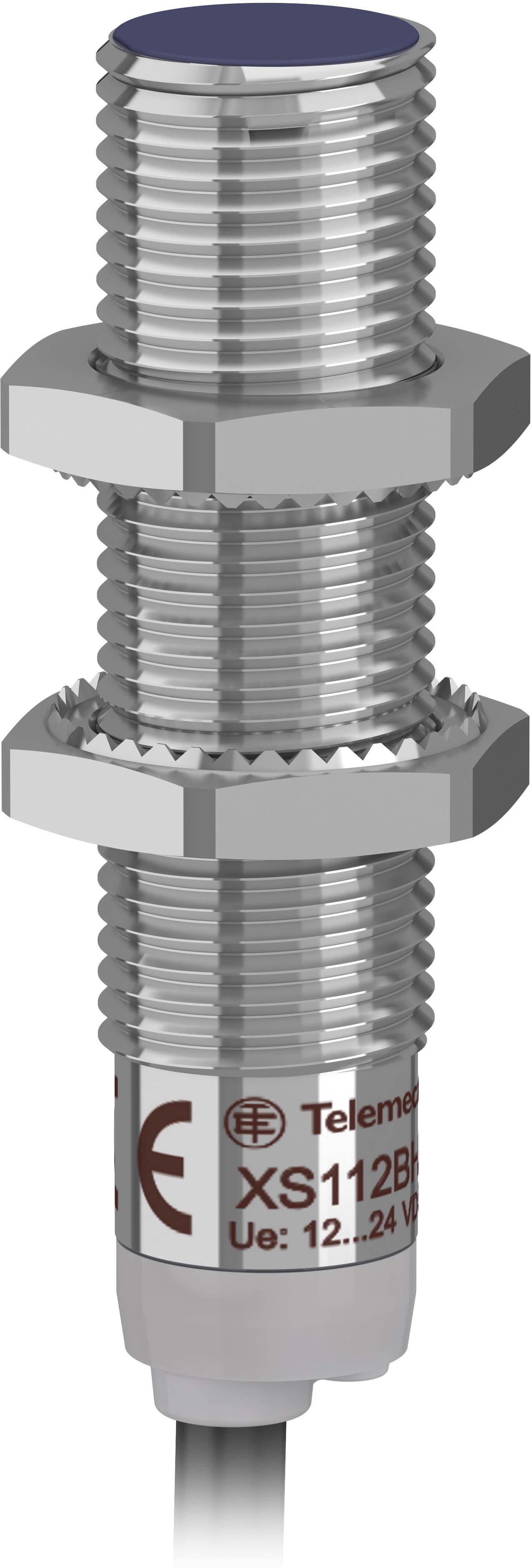 YAGEO TMSS ITALY SRL - TSIXS112BHPBL2 PROX M12 PNP NC 1224V FLUSH SN 4MM CAV2M