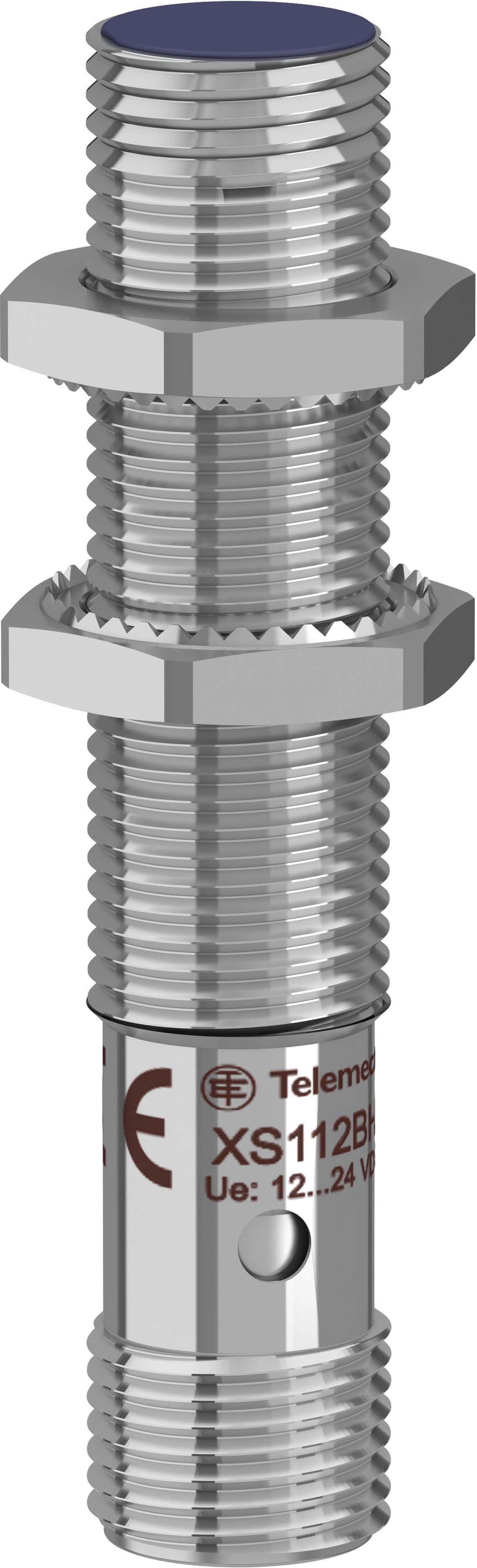 YAGEO TMSS ITALY SRL - TSIXS112BHNBM12 PROX M12 NPN NC 1224V FLUSH SN 4MM M12