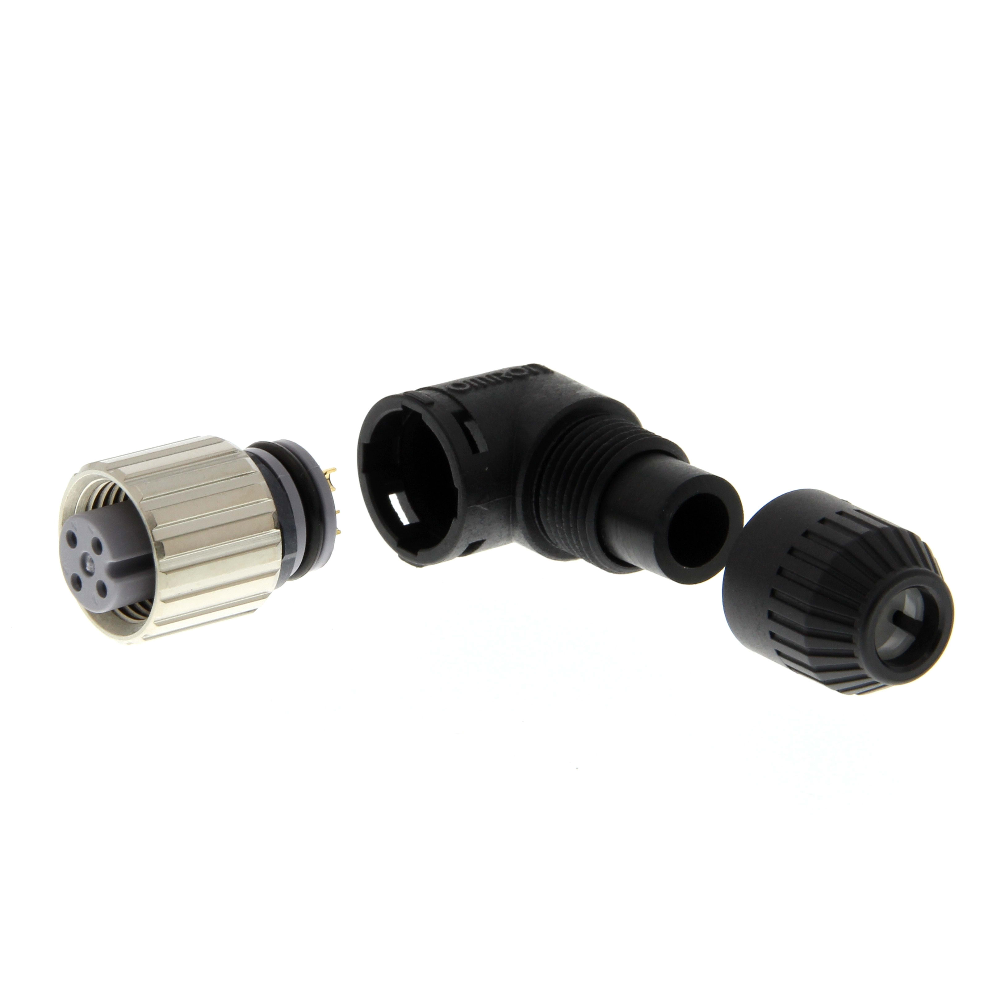 OMRON - OMRXS2CD422 PROXIMITY-CONN.FEMMINA M12ANGOLATI DA AS